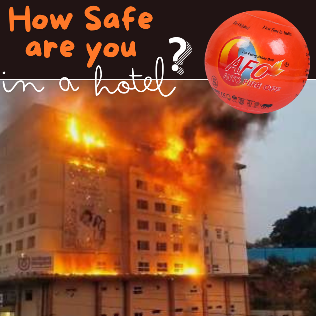 HOTEL FIRES-AFO SAVIOUR